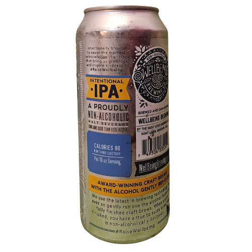 Wellbeing "Intentional IPA"
