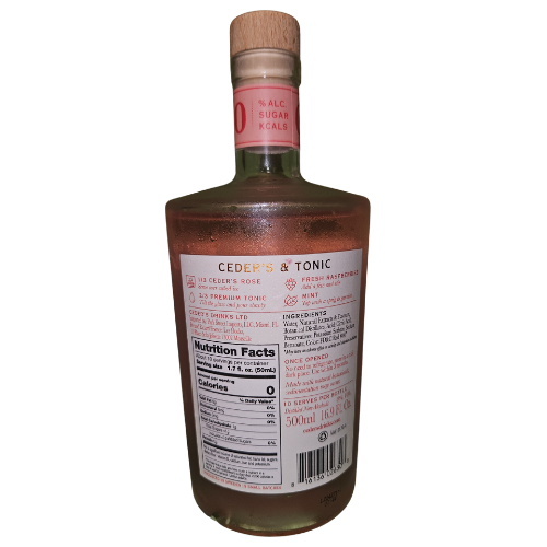 Cedar Rose Distilled