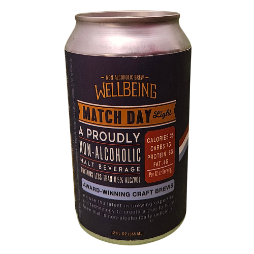 Wellbeing "Light Match Day" 4pack