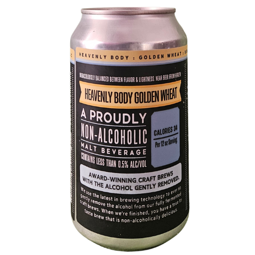 Wellbeing "Heavenly Body" Golden Wheat 4pack