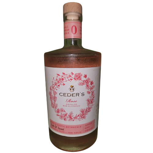 Cedar Rose Distilled