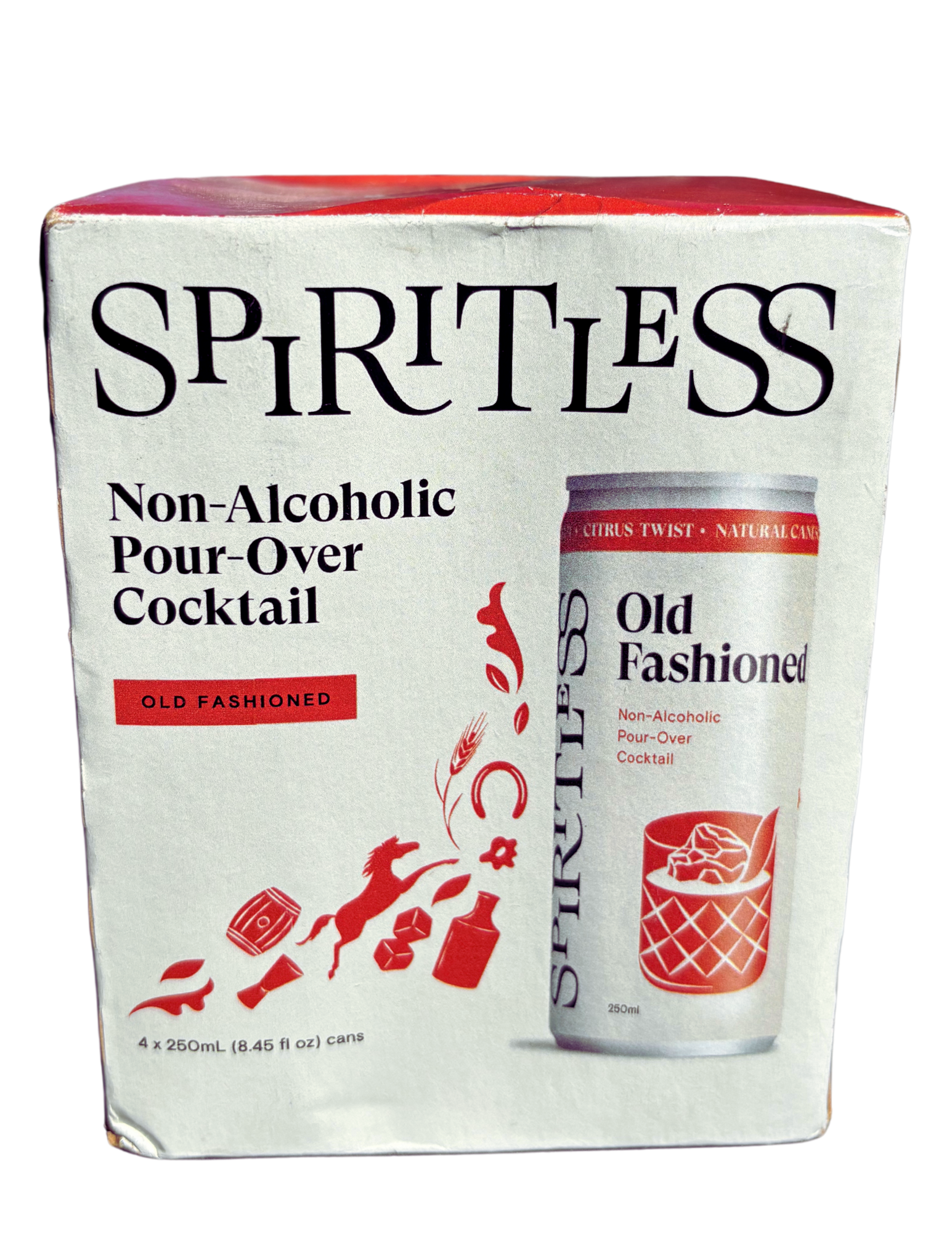 Spiritless Pour-Over Cocktail 4pk