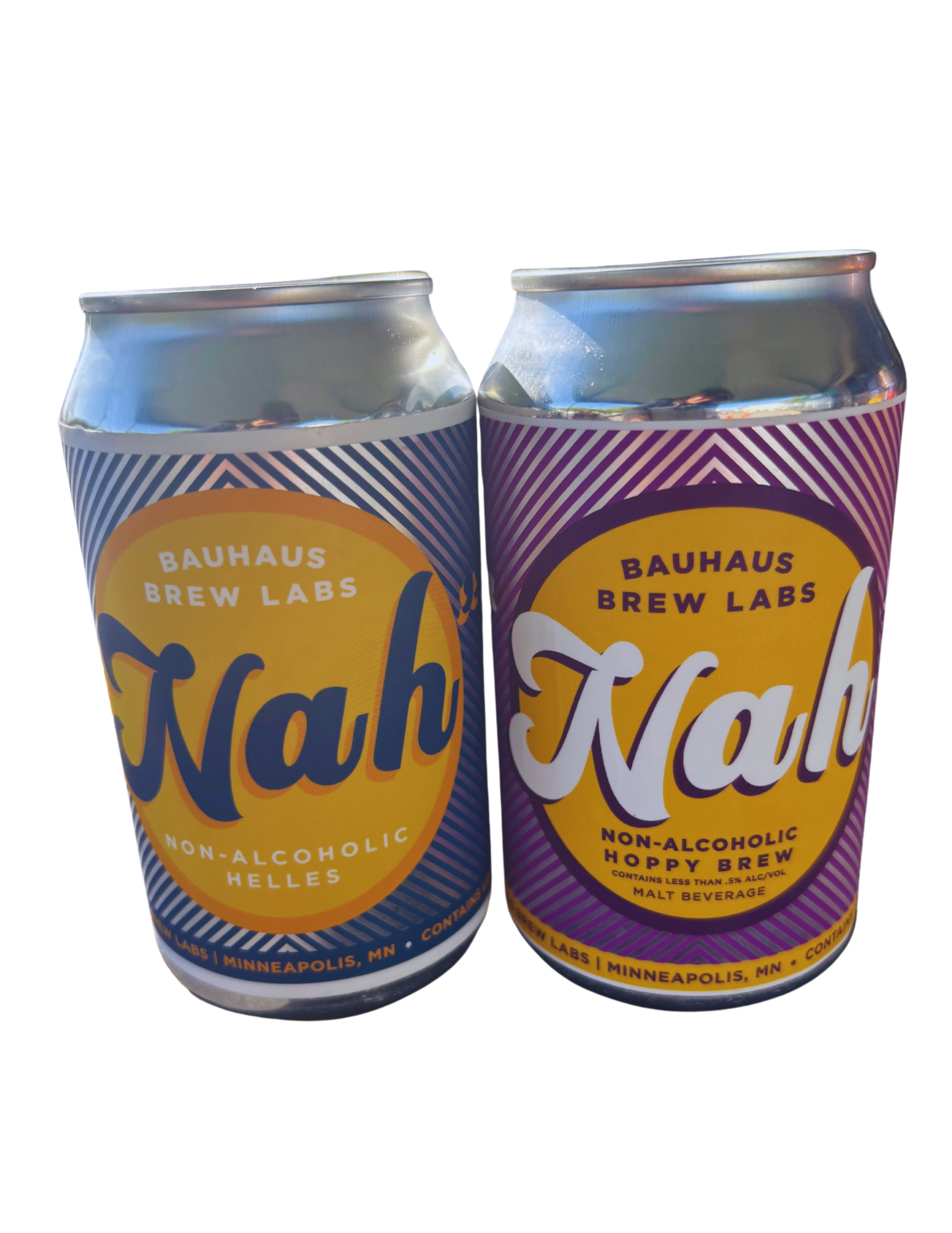 Bauhaus Brew Labs "Nah Helles" / "Hoppy Brew"