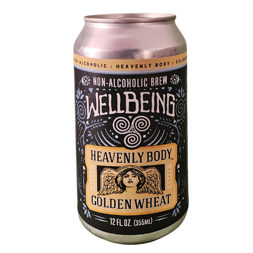 Wellbeing "Heavenly Body" Golden Wheat 4pack