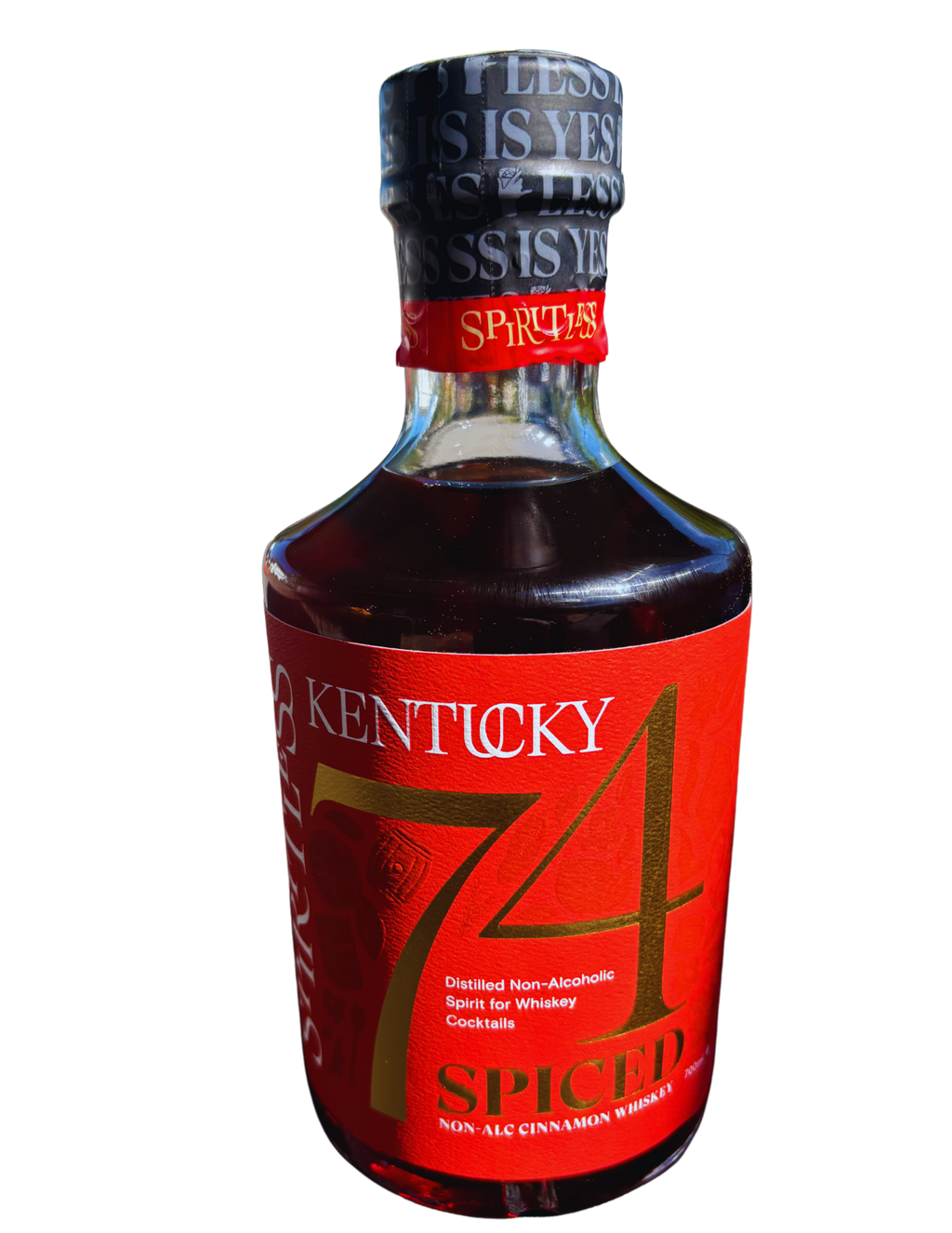 Spiritless Kentucky Spiced 74 Whiskey