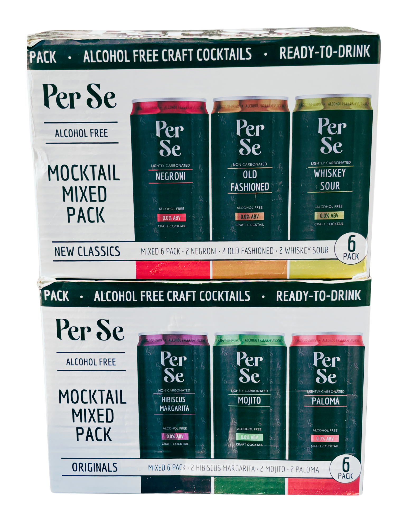 Per Se Mocktail Mixed 6pack