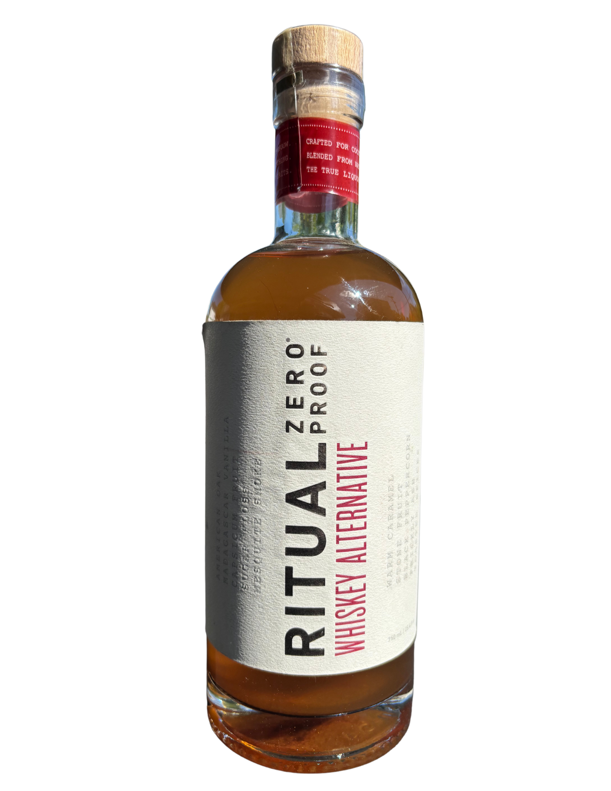 Ritual Zero Proof Whiskey Alternative