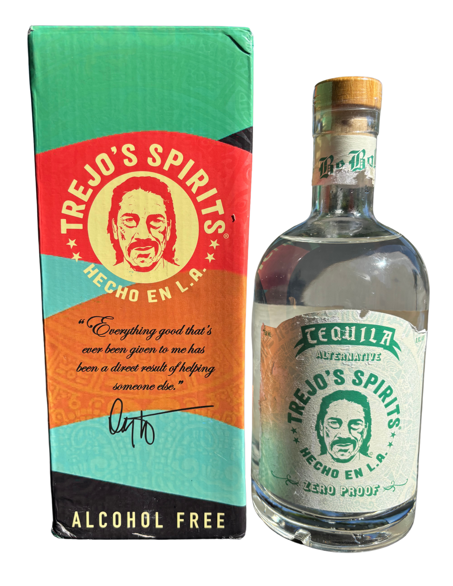 Trejo's Spirits Tequila