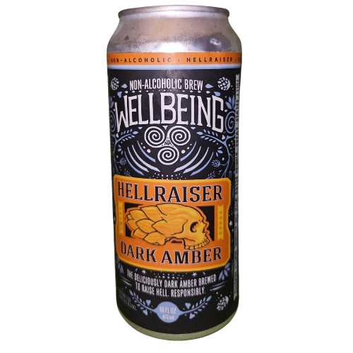 Wellbeing "Hellraiser Dark Amber" 4pack
